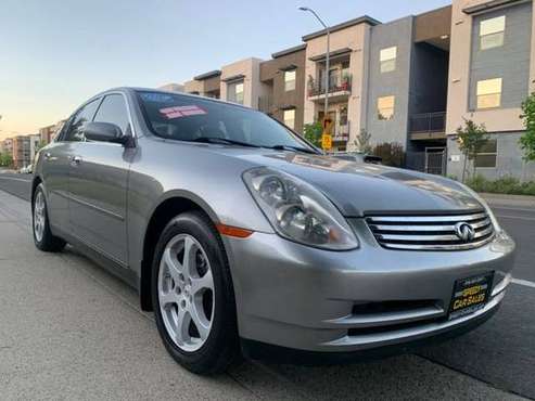 2004 Infiniti G35 - - by dealer - vehicle automotive for sale in Sacramento , CA