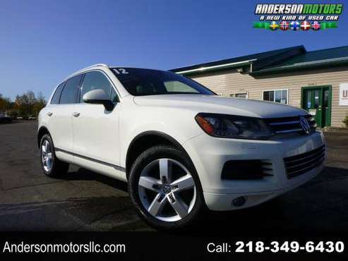 2012 Volkswagen Touareg TDI Lux 4Motion for sale in Duluth, MN