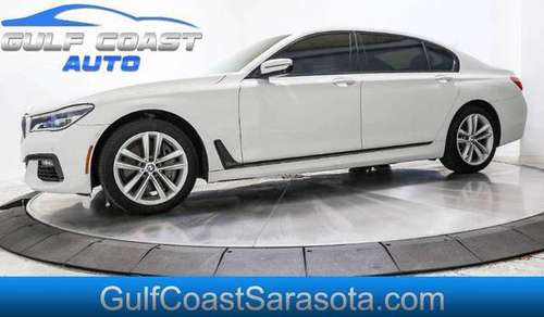 2017 BMW 7 SERIES 750i XDRIVE LEATHER AWD NAVI EXTRA CLEAN LOADED -... for sale in Sarasota, FL