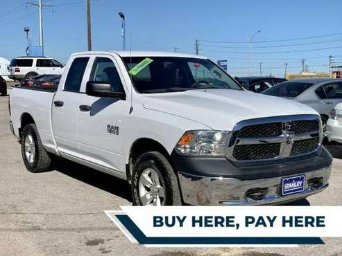 2014 Ram 1500 Tradesman - - by dealer - vehicle for sale in Andrews, TX