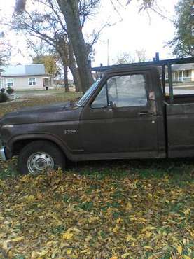1982 Ford F100 - cars & trucks - by owner - vehicle automotive sale for sale in Broken Arrow, OK