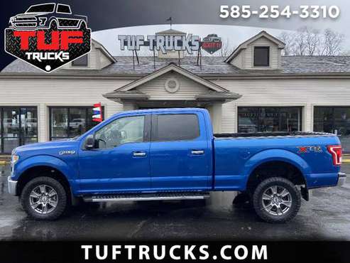 2017 Ford F-150 XLT SuperCrew Cab 4x4 - - by dealer for sale in Rush, NY
