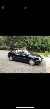 Volkswagen Convertible Cabrio - cars & trucks - by owner - vehicle... for sale in Burlington, WA