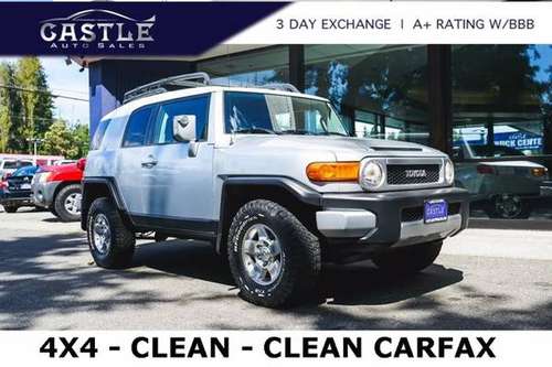 2008 Toyota FJ Cruiser 4x4 4WD Base SUV - - by dealer for sale in Lynnwood, OR