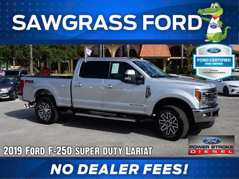 2019 Ford F-250 Lariat - Stock # 84108A F250 Financing available -... for sale in Sunrise, FL