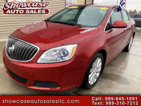 2017 Buick Verano 4dr Sdn Convenience 1 - cars & trucks - by dealer... for sale in Chesaning, MI