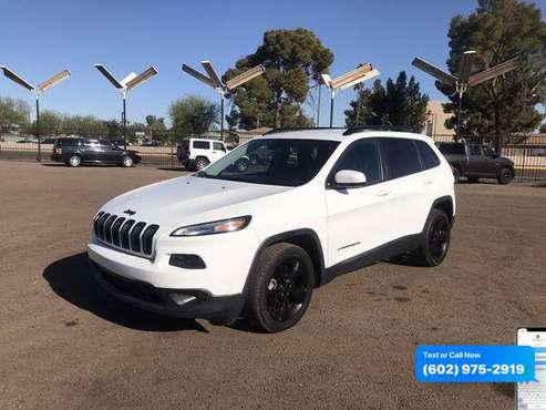 2015 Jeep Cherokee Latitude Sport Utility 4D - Call/Text - cars &... for sale in Glendale, AZ