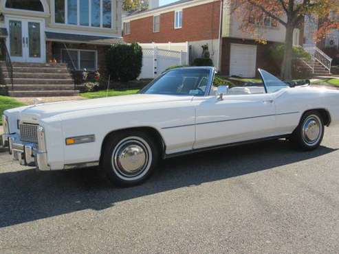 ** 1976 Cadillac Eldorado Conv ** - cars & trucks - by owner -... for sale in STATEN ISLAND, NY