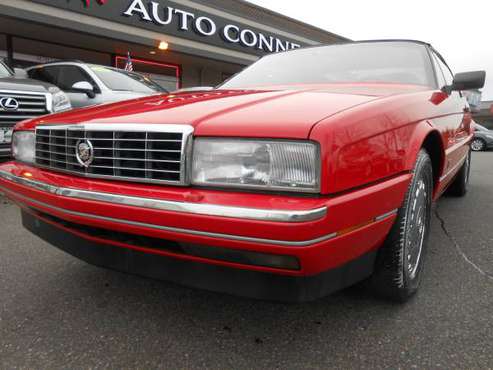 1991 Cadillac Allante -low miles - cars & trucks - by dealer -... for sale in Bellevue, WA