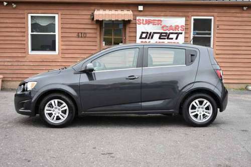 Chevrolet Sonic LT Hatchback Used Automatic 45 A Week We Finance Chevy for sale in Winston Salem, NC
