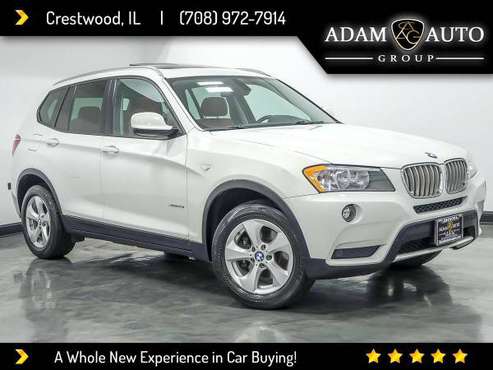 2012 BMW X3 xDrive28i - GET APPROVED - - by dealer for sale in CRESTWOOD, IL