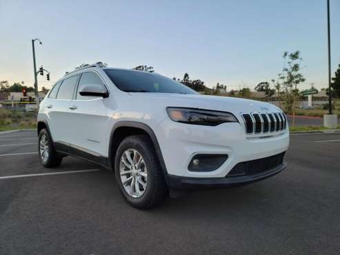 2019 Jeep Cherokee Latitude 4x4 for sale in El Cajon, CA