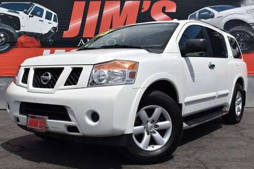 2013 Nissan Armada 2WD 4dr SV SUV - - by dealer for sale in HARBOR CITY, CA