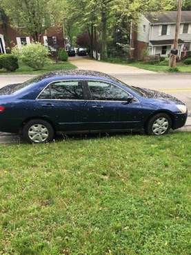 2004 Honda Accord for sale in Pittsburgh, PA
