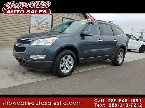 2011 Chevrolet Traverse FWD 4dr LT w/1LT for sale in Chesaning, MI
