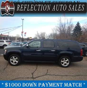 2008 Chevrolet Suburban LTZ - Must Sell! Special Deal!! - cars &... for sale in Oakdale, MN