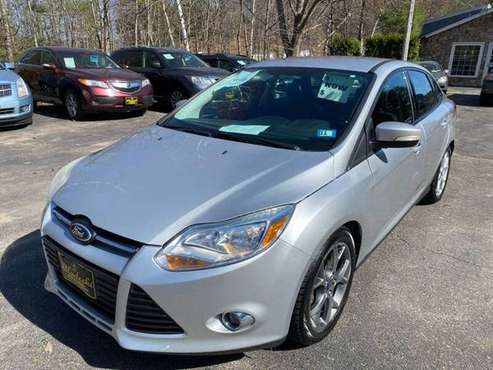 7, 999 2014 Ford Focus SE Sedan Leather, Only 99k Miles, Super for sale in Laconia, VT
