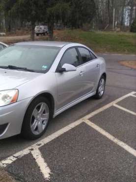 2010 Pontiac G6 - cars & trucks - by owner - vehicle automotive sale for sale in Durham, NH