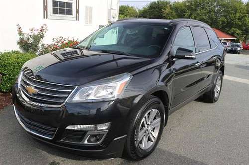2015 CHEVROLET TRAVERSE, AWD, CLEAN TITLE, 3RD ROW, BACKUP... for sale in Graham, NC