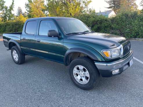 2001 Toyota Tacoma crew 4x4 for sale in Willits, CA