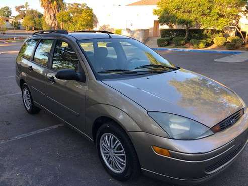 2004 FORD FOCUS SE WAGON - cars & trucks - by owner - vehicle... for sale in Chula vista, CA