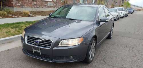 2008 Volvo S80 T6 AWD Sedan 4D 121 000 miles - cars & trucks - by... for sale in Englewood, CO