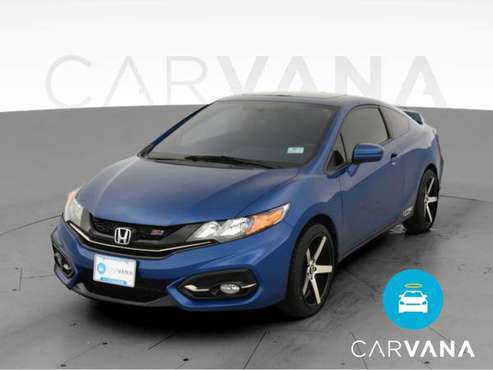 2014 Honda Civic Si Coupe 2D coupe Blue - FINANCE ONLINE - cars &... for sale in Winston Salem, NC