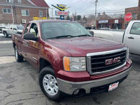 2008 GMC SIERRA 1500 SLE1 4WD 4DR EXTENDED CAB 6 5 ft SB - cars & for sale in Milford, CT