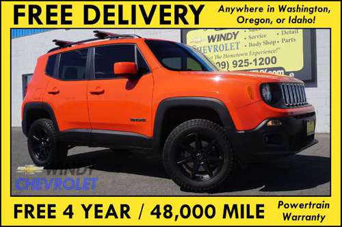 2018 Jeep Renegade Latitude 4X4 HEATED SEATS/LOW MILES - cars for sale in Wenatchee, WA