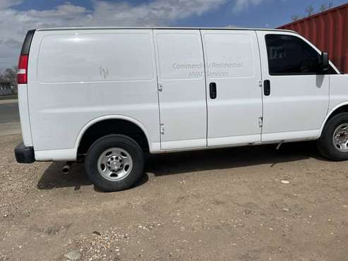 Utility Vans - 2018 Chevy Xpress Van Used for sale in Greeley, CO