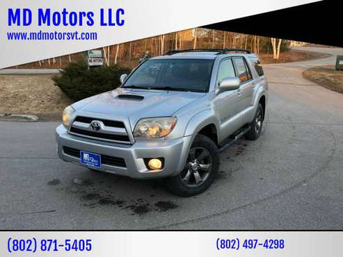 2008 TOYOTA 4RUNNER 4WD SPORT EDITION 4WD - - by for sale in Williston, VT