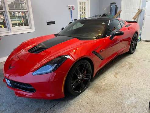 2014 Corvette Stingray Coupe 15, 200 Miles for sale in Frankfort, IL