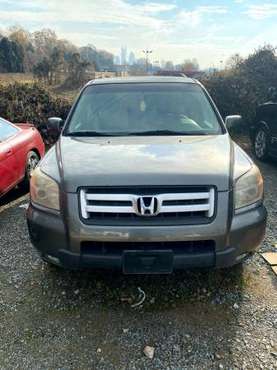 2007 Honda Pilot - Needs Work - cars & trucks - by owner - vehicle... for sale in Charlotte, NC