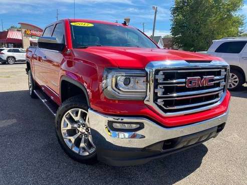 2017 GMC Sierra SLT Crew 4WD with Z71-55K Miles-All Options-Like New... for sale in Lebanon, IN