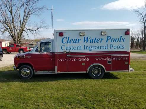 1989 Ford E350 Ambulance - cars & trucks - by owner - vehicle... for sale in Mount Pleasant, WI