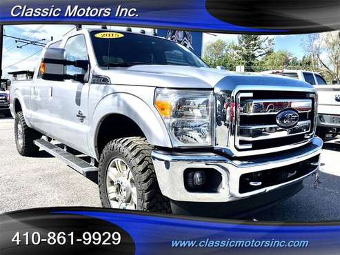 2015 Ford F-350 Crew Cab LARIAT 4X4 LOADED! - - by for sale in Finksburg, WV