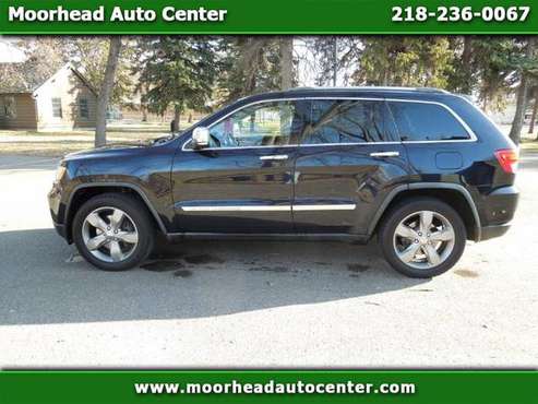 2011 Jeep Grand Cherokee Overland 4WD - cars & trucks - by dealer -... for sale in Moorhead, ND