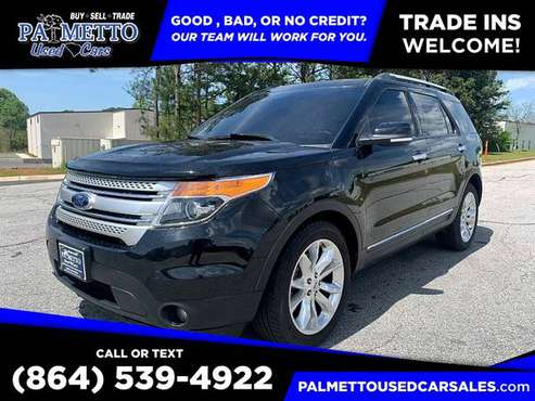 2014 Ford Explorer XLTSUV PRICED TO SELL! - - by for sale in Piedmont, SC