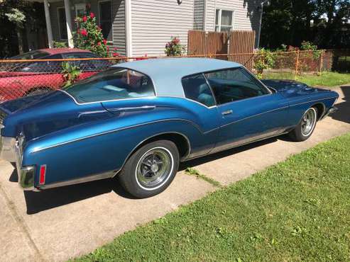 1972 BUICK RIVIERA BOAT TAIL 455 75k mi almost every option very nice for sale in West Babylon, NY