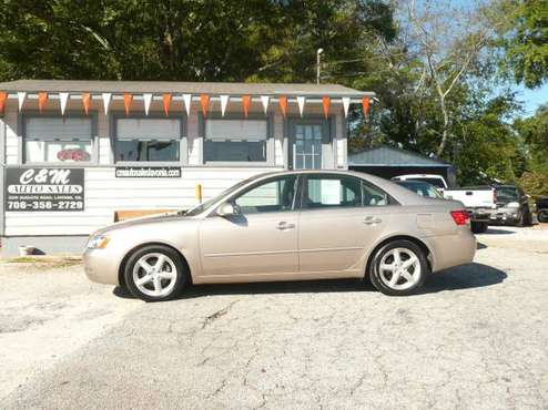 2006 HYUNDAI SONATA LX - cars & trucks - by dealer - vehicle... for sale in Lavonia, SC