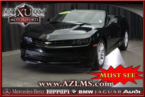 2014 Chevrolet Camaro LT Convertible Low Miles Must See for sale in Phoenix, AZ
