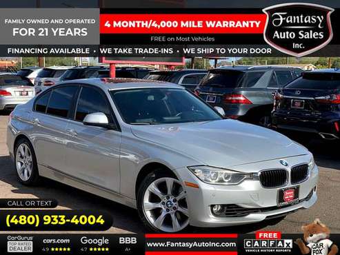 2014 BMW 3 Series 335i 335 i 335-i xDrive FOR ONLY 311/mo! - cars & for sale in Phoenix, AZ