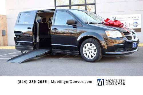 2019 Dodge Grand Caravan SE BLACK - - by dealer for sale in Denver, NM