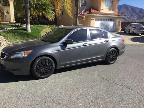 2009 Honda Accord lx smog checked new parts nice&reliable gas... for sale in San Diego, CA