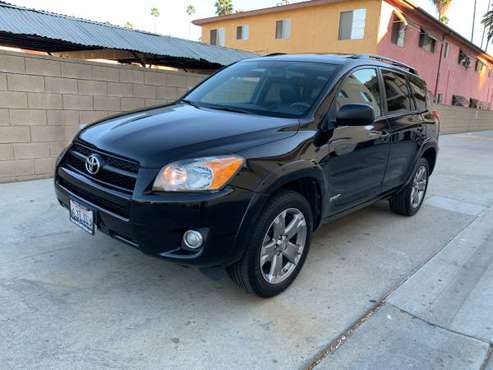 2009 Toyota RAV4 Sport - cars & trucks - by owner - vehicle... for sale in Valencia, CA