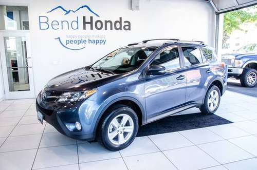 2014 Toyota RAV4 All Wheel Drive RAV 4 AWD 4dr XLE SUV for sale in Bend, OR