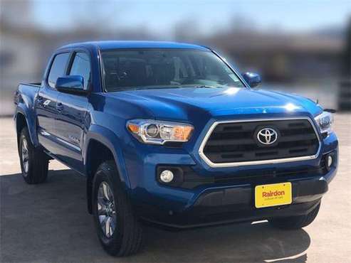 2017 Toyota Tacoma SR5 - - by dealer - vehicle for sale in Bellingham, WA
