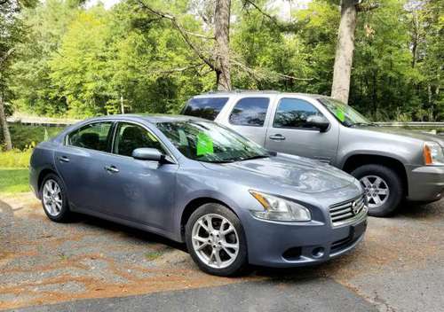 2012 Nissan Maxima S for sale in Shelburne, MA