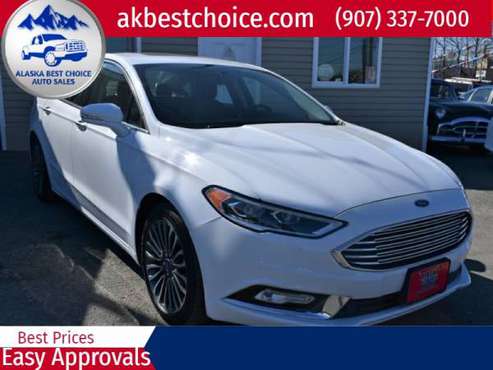 2018 FORD FUSION TITANIUM/PLATINUM - cars & trucks - by dealer -... for sale in Anchorage, AK