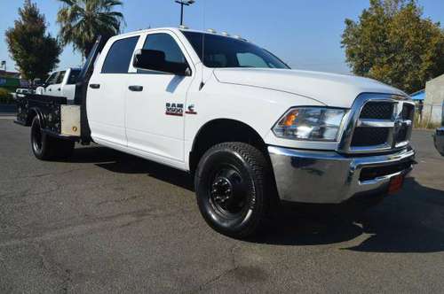 2016 RAM Ram Chassis 3500 Tradesman 4x4 4dr Crew Cab 172.4 in. WB... for sale in Sacramento , CA